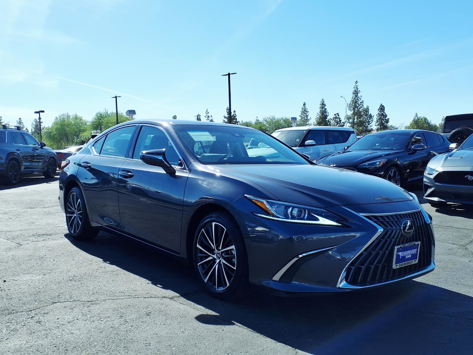Used 2023 Lexus ES 250 w/ Premium Package AWD/4WD image 8