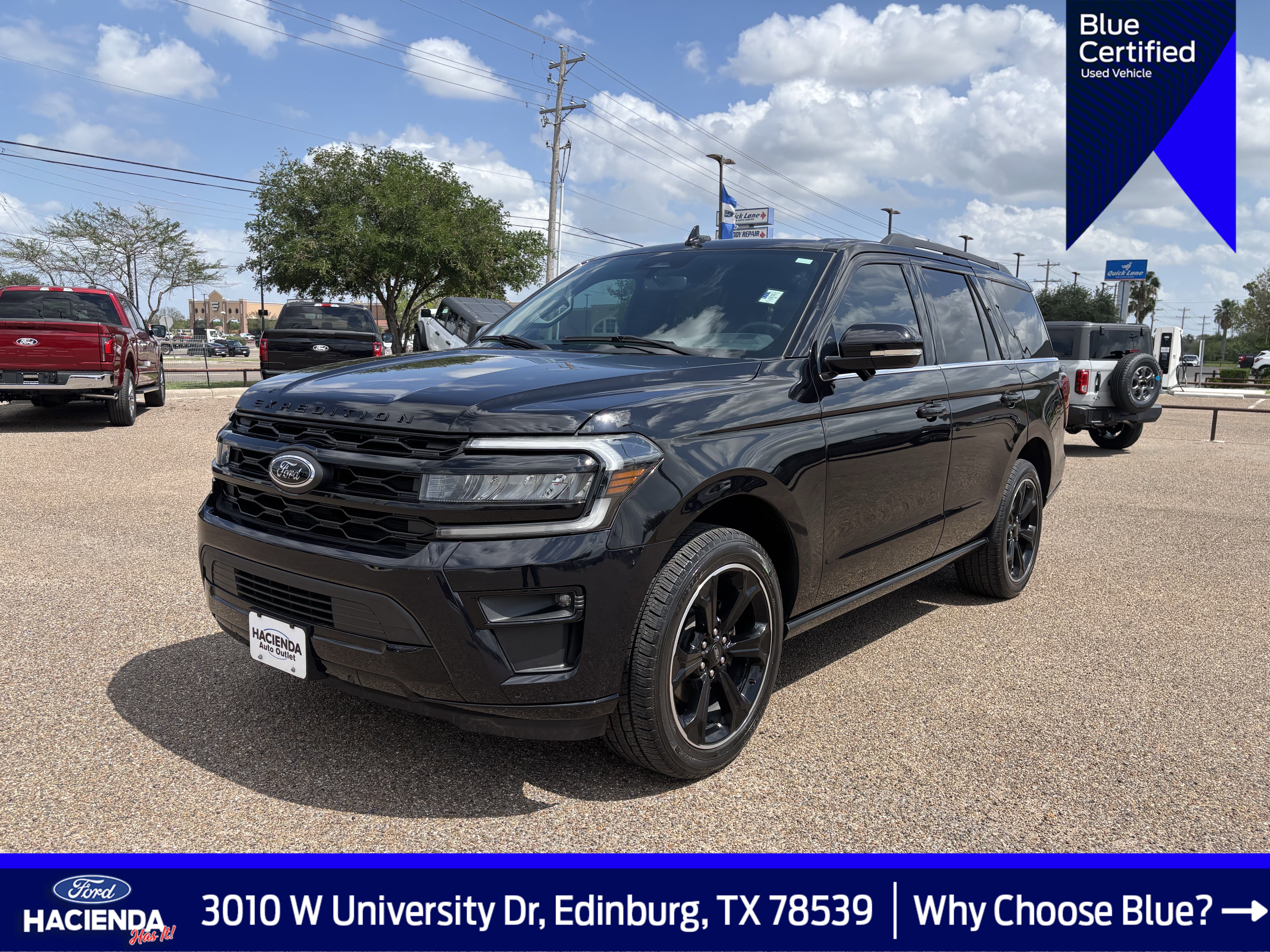 Certified 2023 Ford Expedition Limited RWD image 1