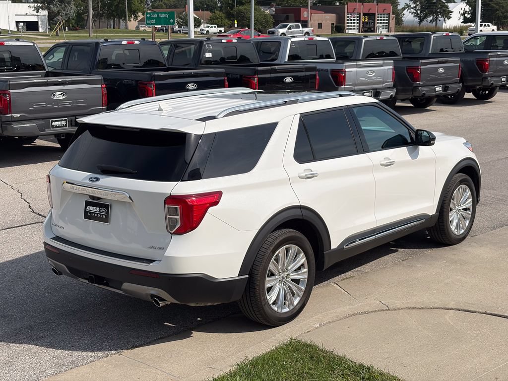 Certified 2023 Ford Explorer Limited w/ Limited Technology Package AWD/4WD image 6