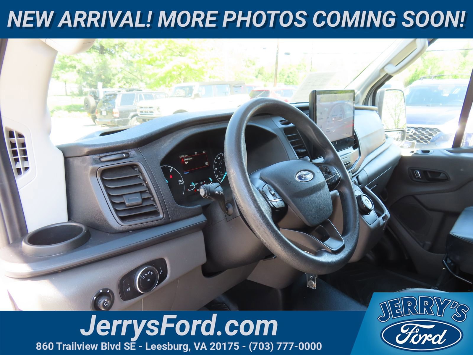 Certified 2023 Ford E-Transit Medium Roof w/ Load Area Protection Package image 14