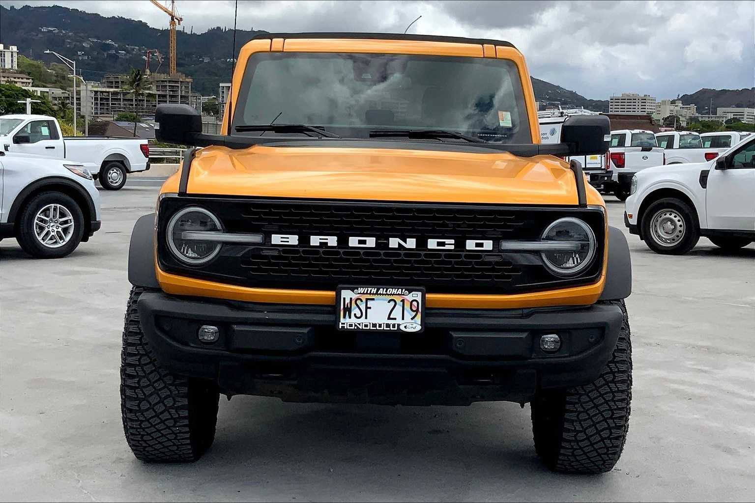 Certified 2022 Ford Bronco Wildtrak image 7