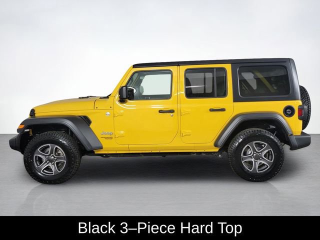 Used 2020 Jeep Wrangler Unlimited Sport S AWD/4WD image 6