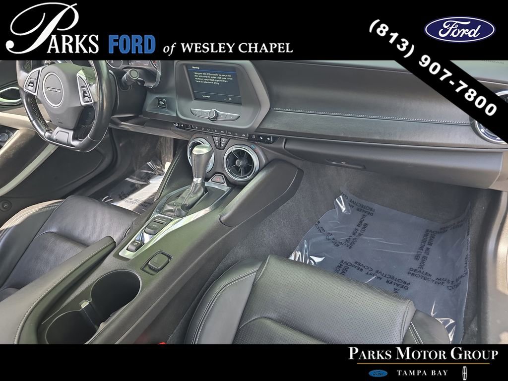 Used 2019 Chevrolet Camaro LT w/ RS Package RWD image 9