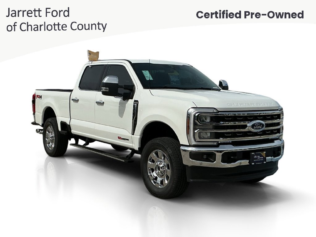 Certified 2026 Ford F350 King Ranch w/ Chrome Package