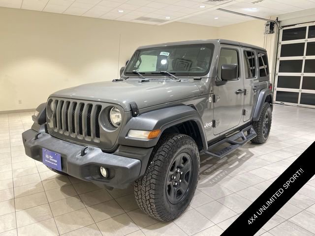 Used 2021 Jeep Wrangler Unlimited Sport