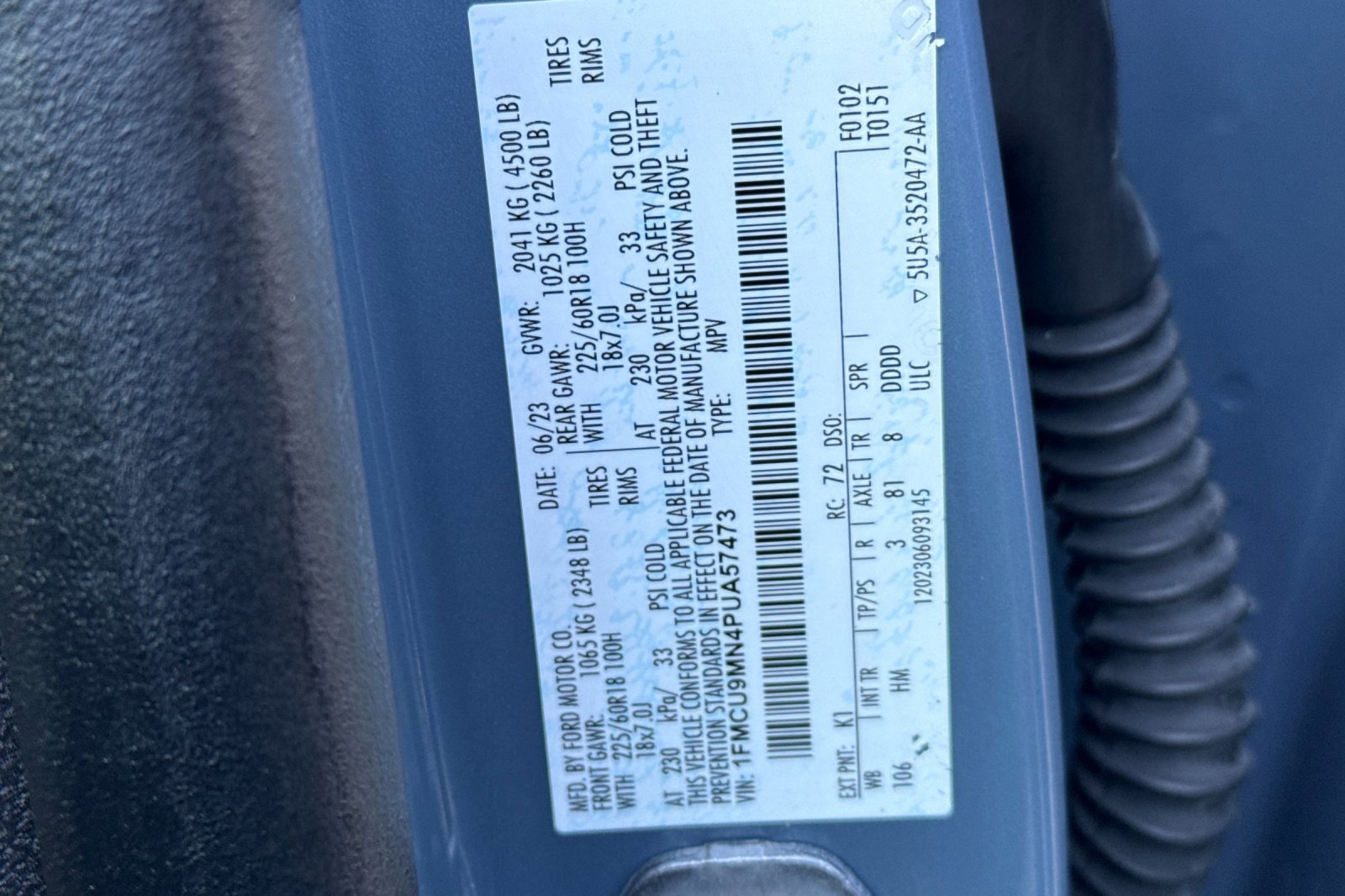 Certified 2023 Ford Escape ST-Line image 29