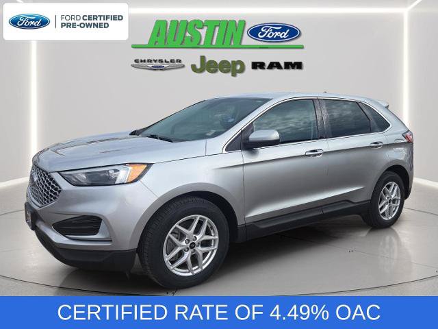 Certified 2024 Ford Edge SEL AWD/4WD image 2