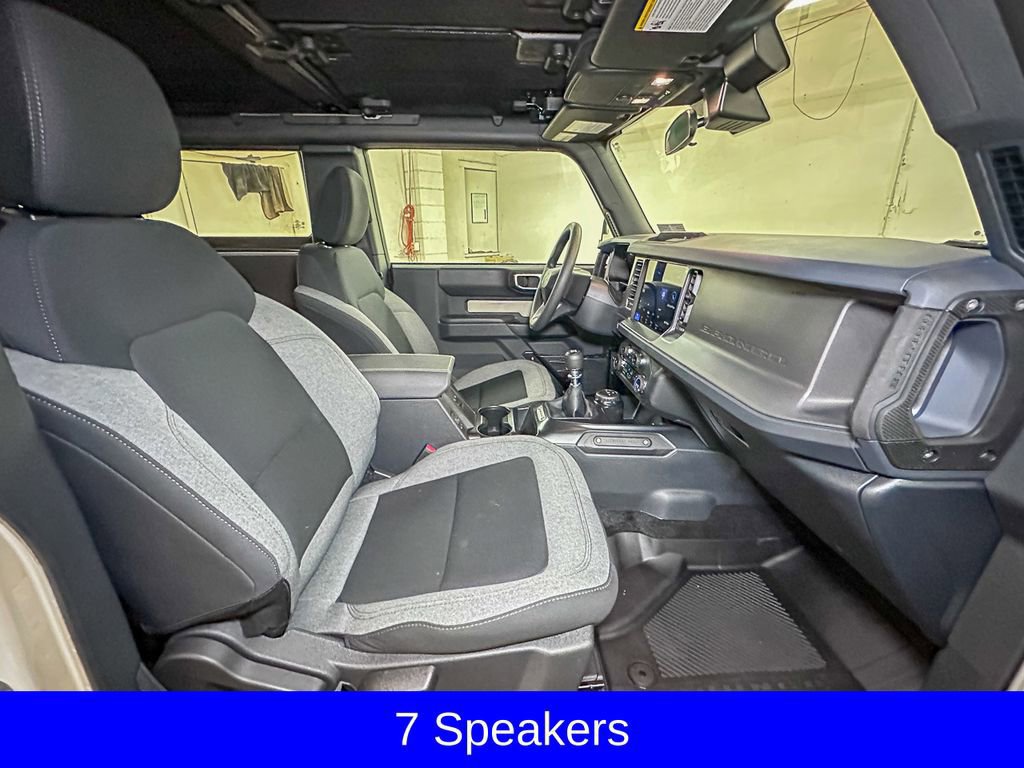 Certified 2025 Ford Bronco 2-Door AWD/4WD image 12