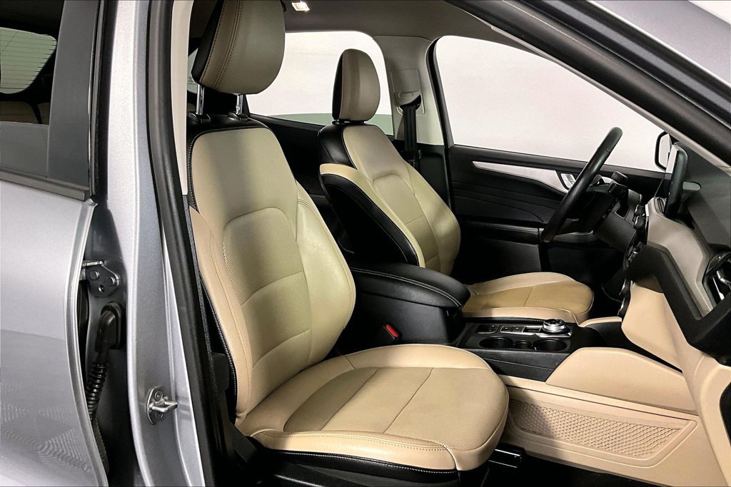 Certified 2021 Ford Escape SEL FWD image 7