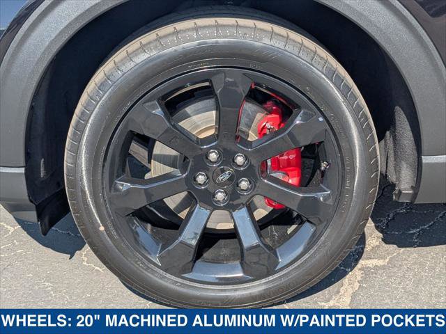 Certified 2023 Ford Explorer ST w/ Equipment Group 401A AWD/4WD image 9