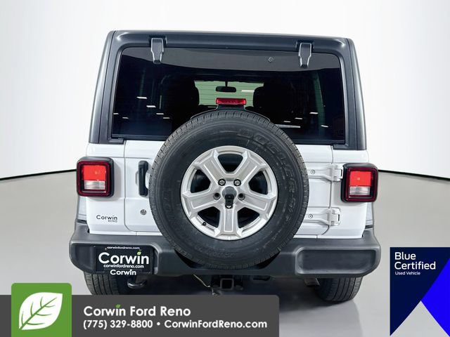 Used 2020 Jeep Wrangler Unlimited Sport S AWD/4WD image 9