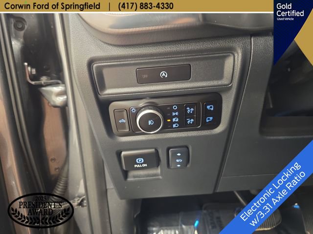 Certified 2025 Ford F150 Lariat w/ Equipment Group 502A High AWD/4WD image 35