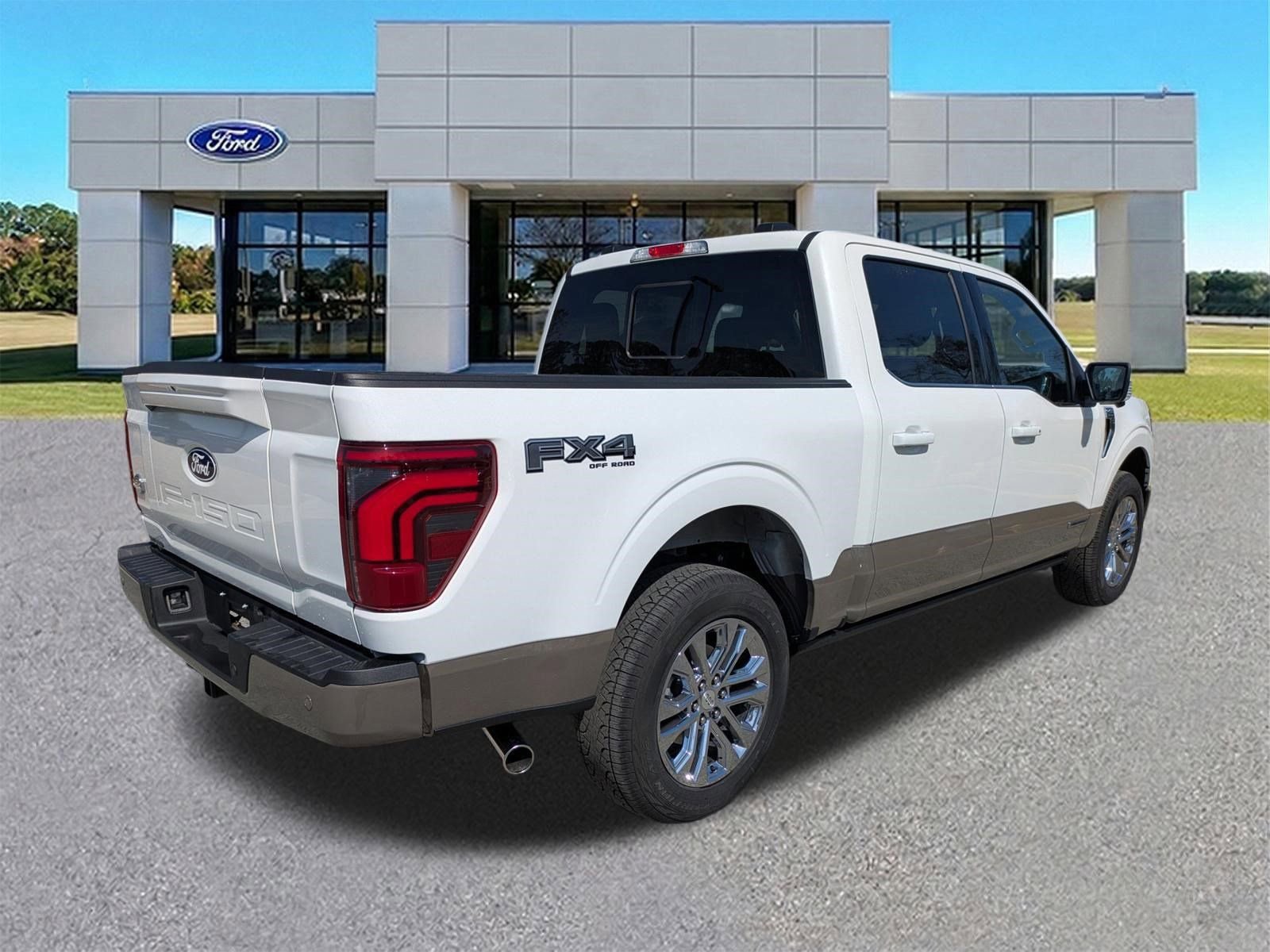 Certified 2025 Ford F150 King Ranch w/ FX4 Off-Road Package image 3