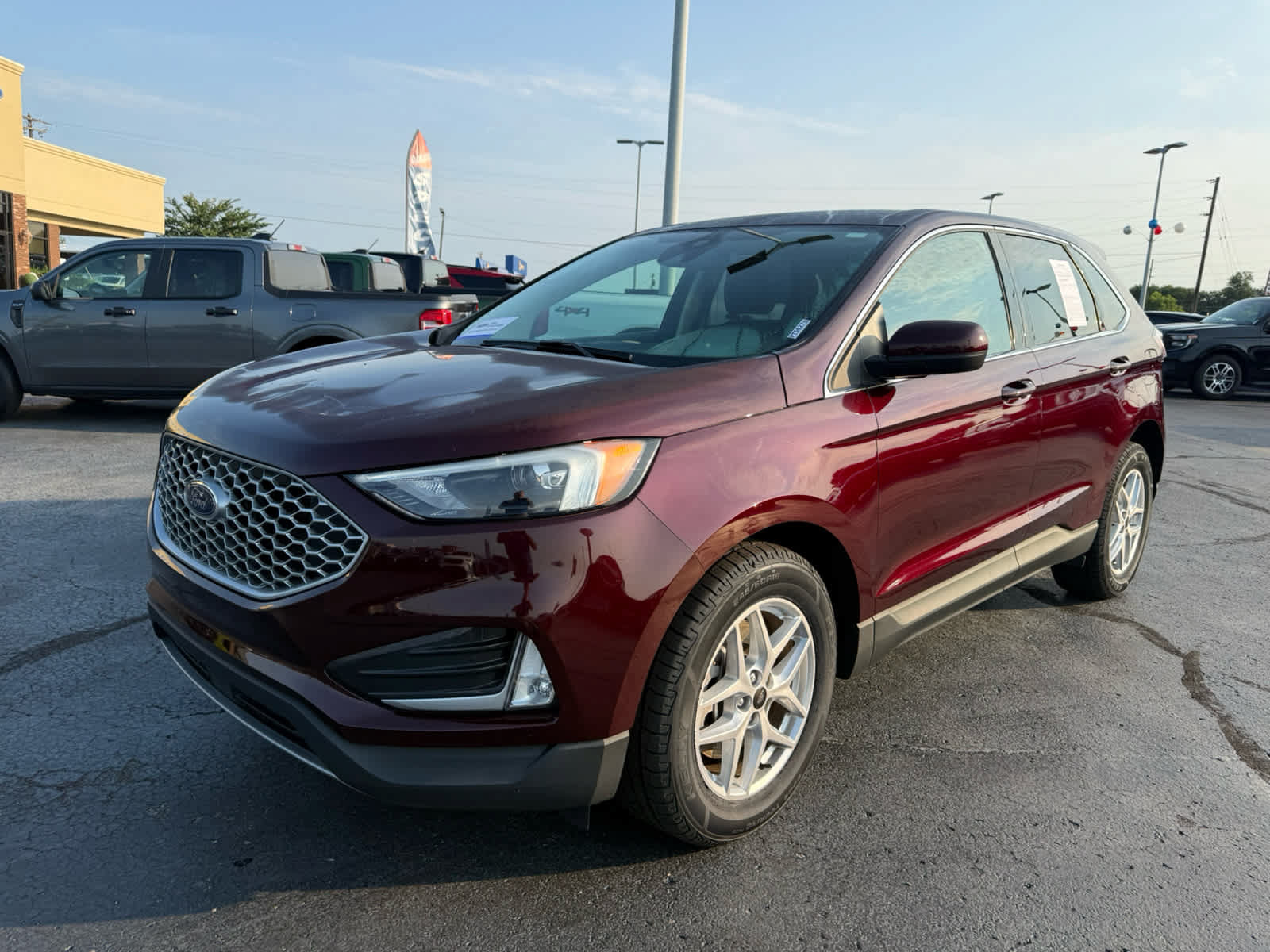 Certified 2023 Ford Edge SEL w/ Convenience Package AWD/4WD image 23