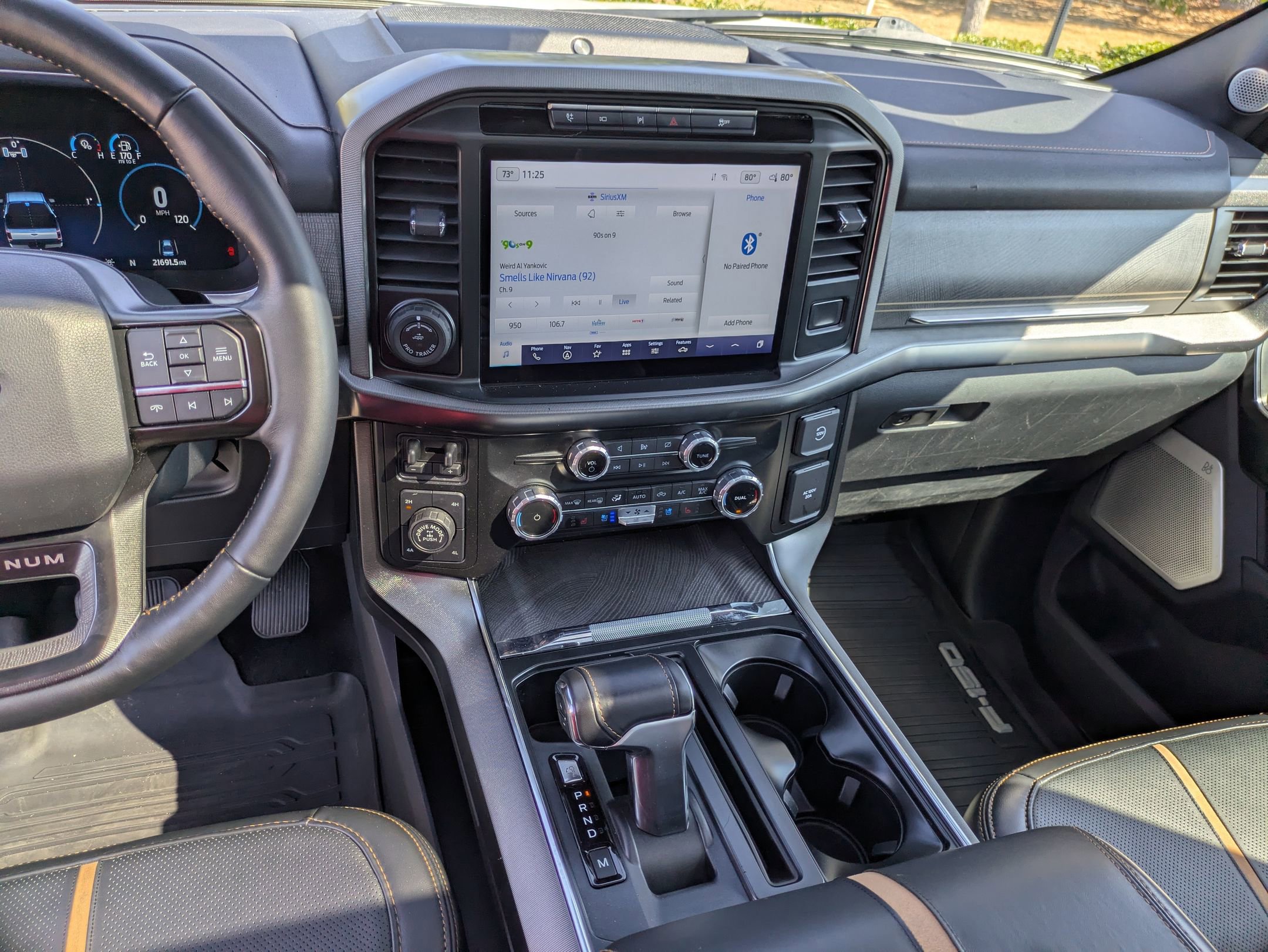 Certified 2023 Ford F150 Platinum w/ Equipment Group 701A High image 25