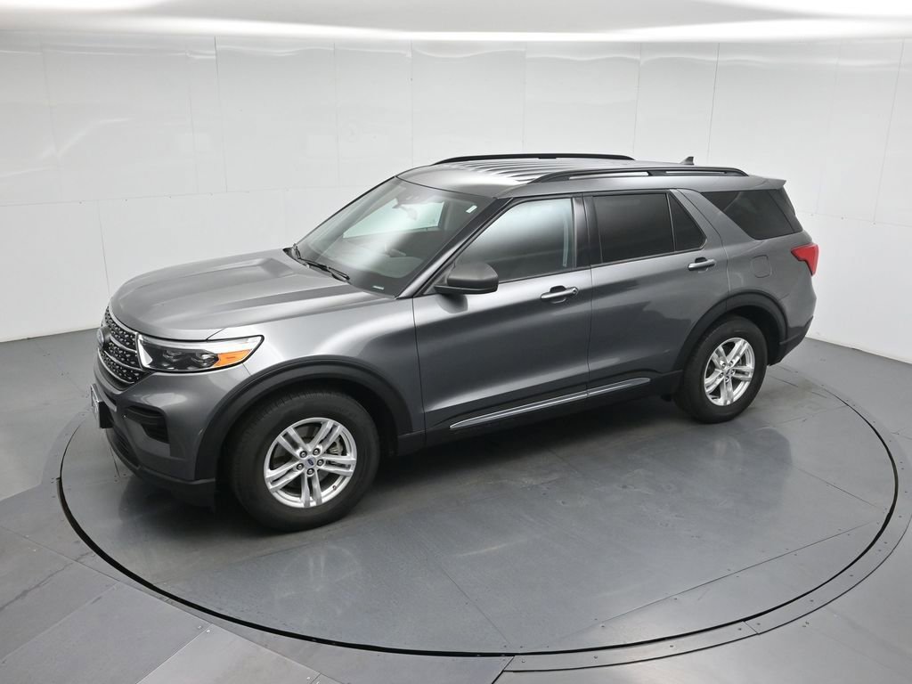 Certified 2023 Ford Explorer XLT RWD image 46