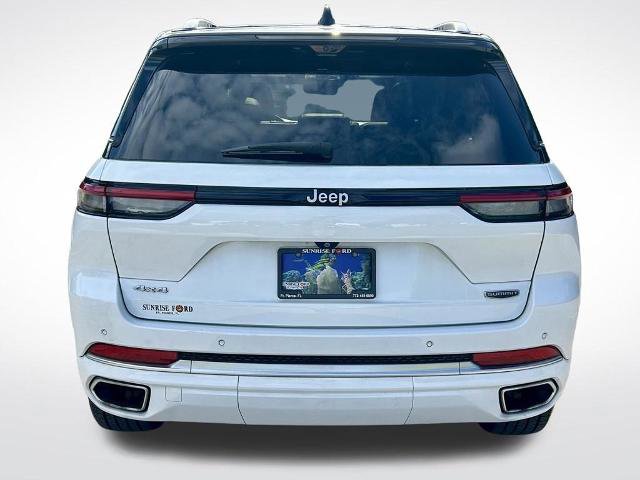 Used 2023 Jeep Grand Cherokee Summit w/ Adv Protech Group IV AWD/4WD image 6