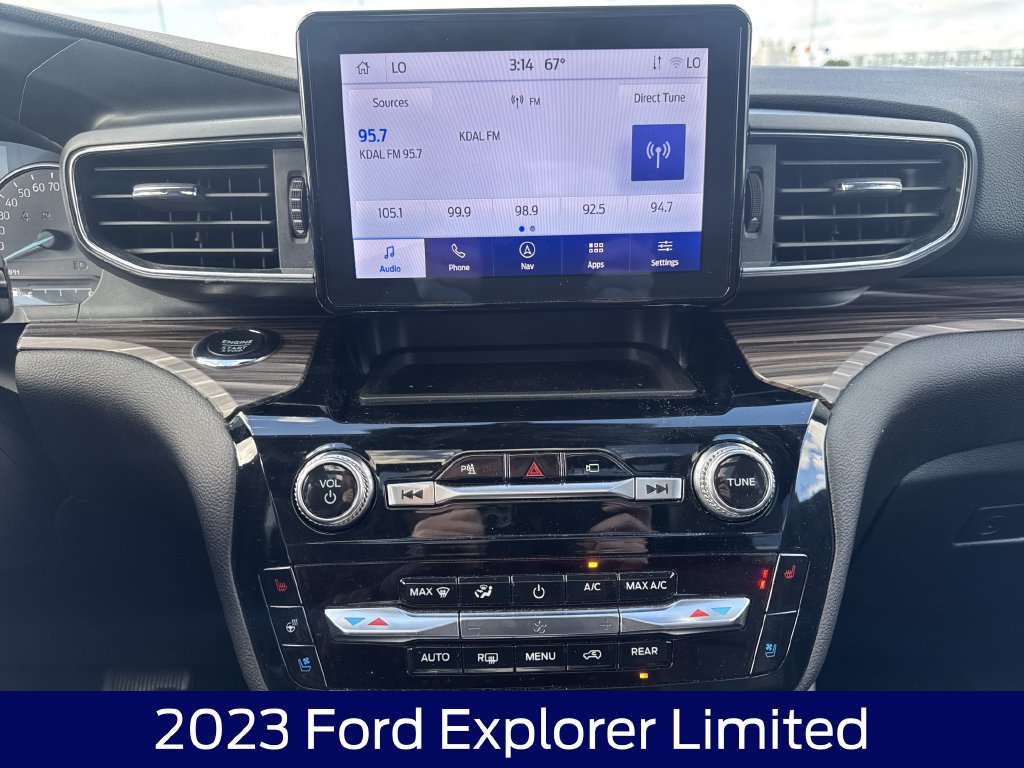 Certified 2023 Ford Explorer Limited AWD/4WD image 21