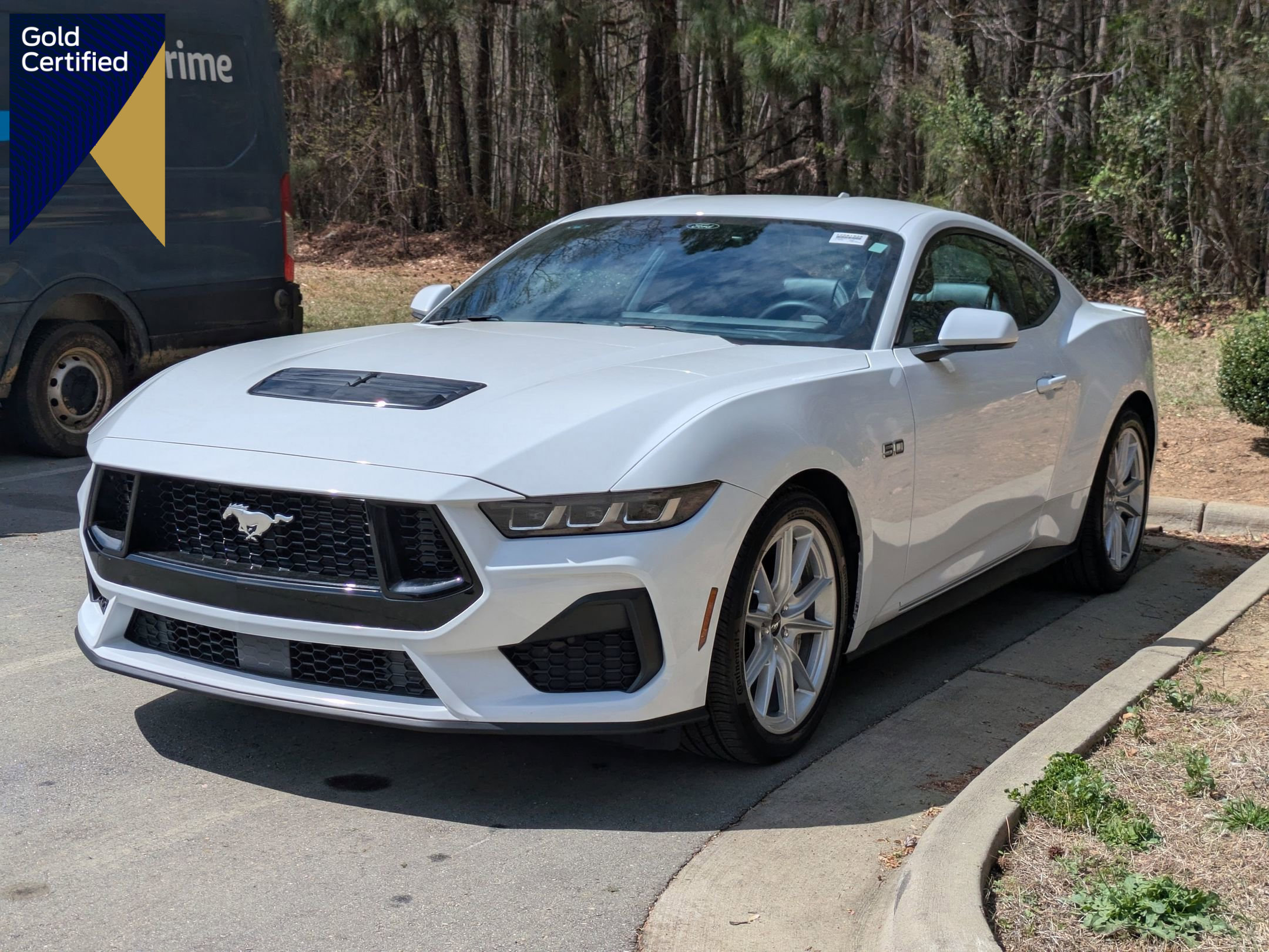 Certified 2025 Ford Mustang GT Premium image 1
