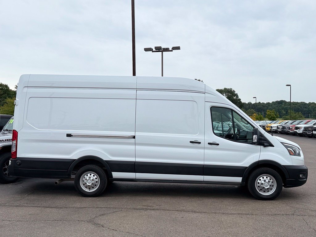 Certified 2023 Ford Transit 350 148 High Roof Extended AWD w/ Interior Upgrade Package image 21