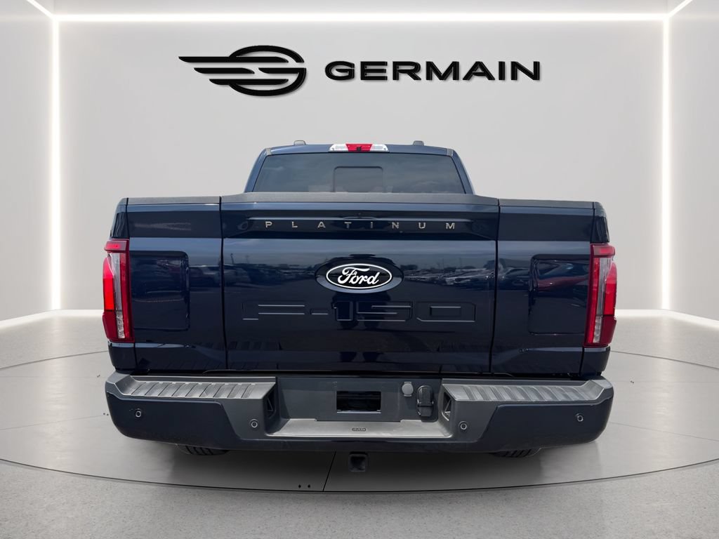 Certified 2025 Ford F150 Platinum w/ Equipment Group 702A High AWD/4WD image 7