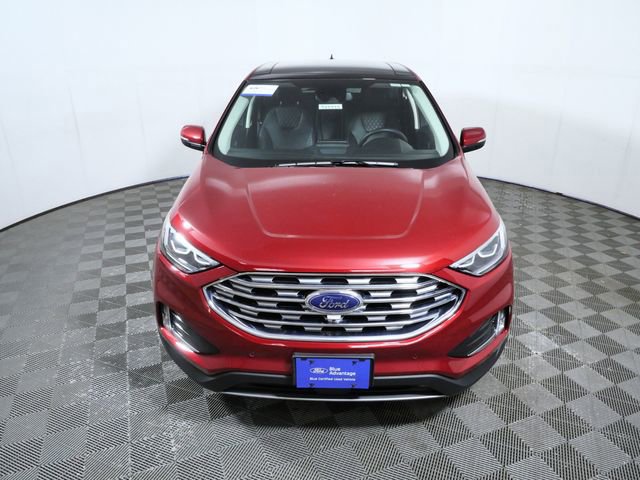 Certified 2024 Ford Edge Titanium w/ Equipment Group 301A image 6
