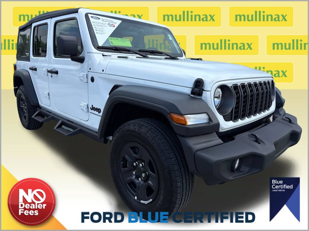 Used 2026 Jeep Wrangler Unlimited Sport AWD/4WD image 1