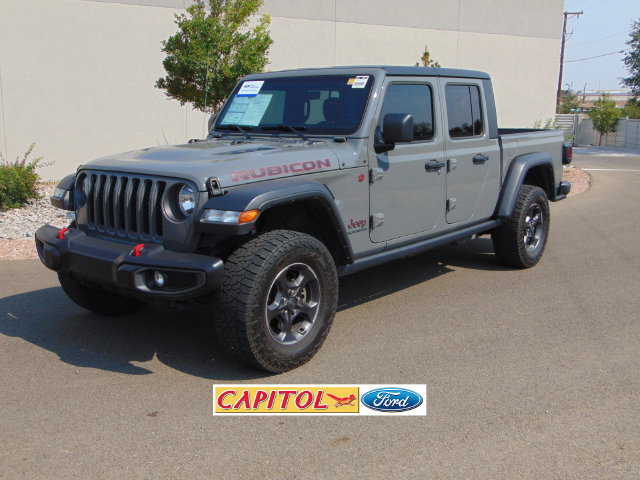 Used 2022 Jeep Gladiator Rubicon w/ Trailer Tow Package