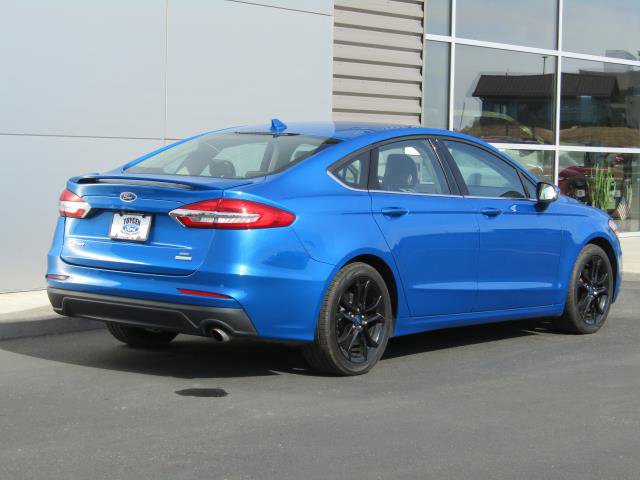 Certified 2019 Ford Fusion SE w/ Equipment Group 151A image 7
