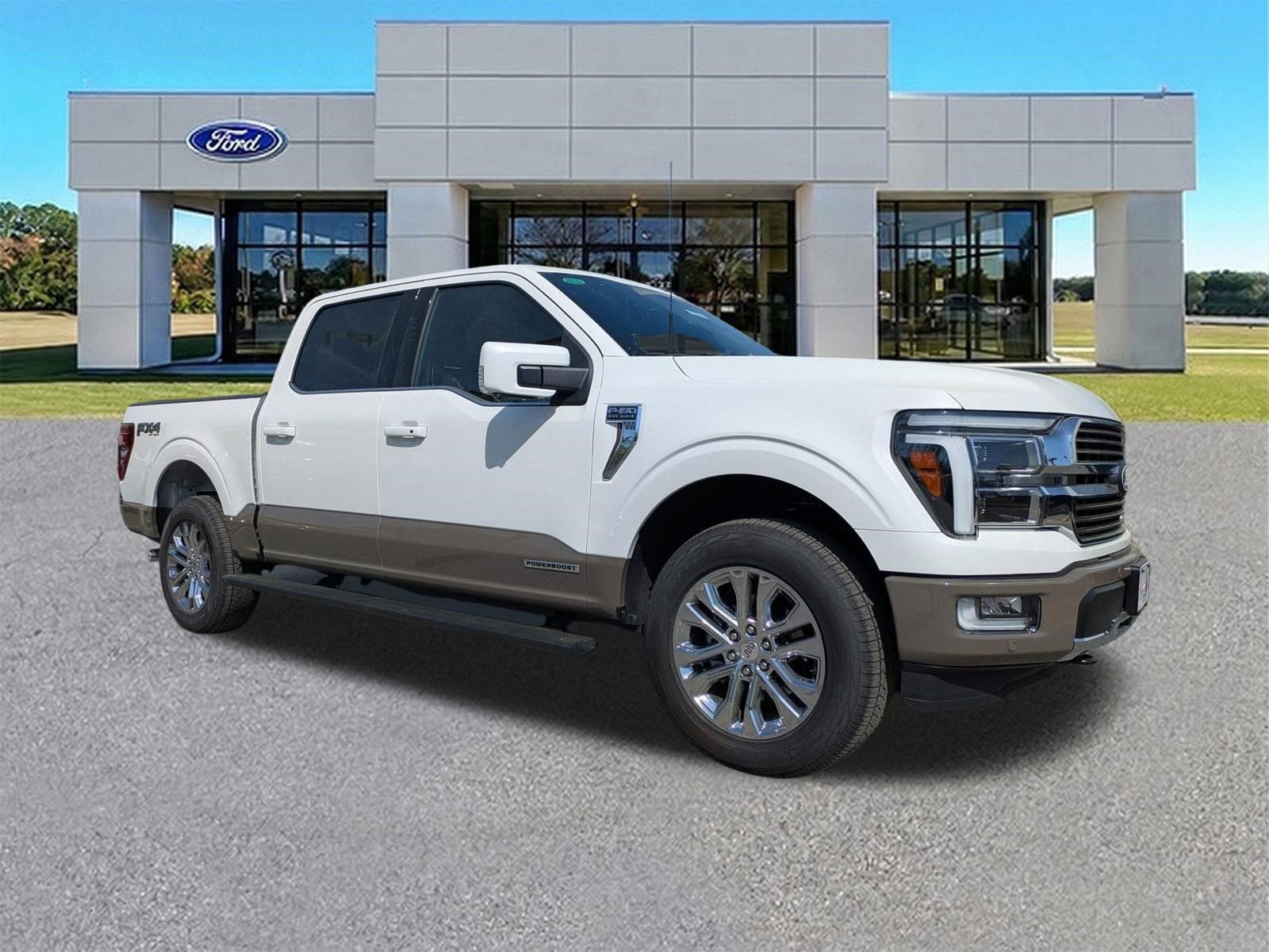 Certified 2025 Ford F150 King Ranch w/ FX4 Off-Road Package AWD/4WD image 1