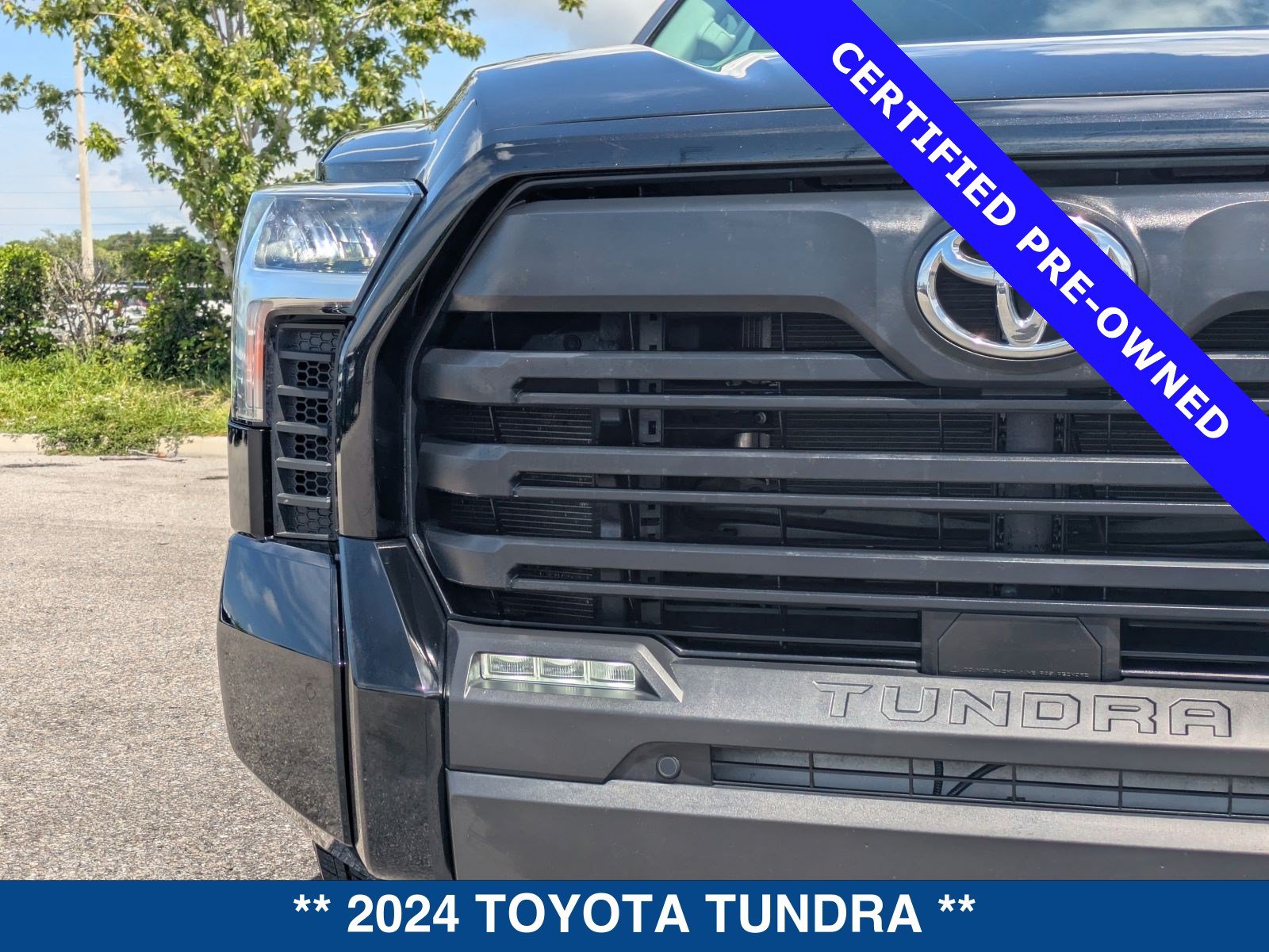 Used 2024 Toyota Tundra SR5 w/ SR5 Convenience Package RWD image 10
