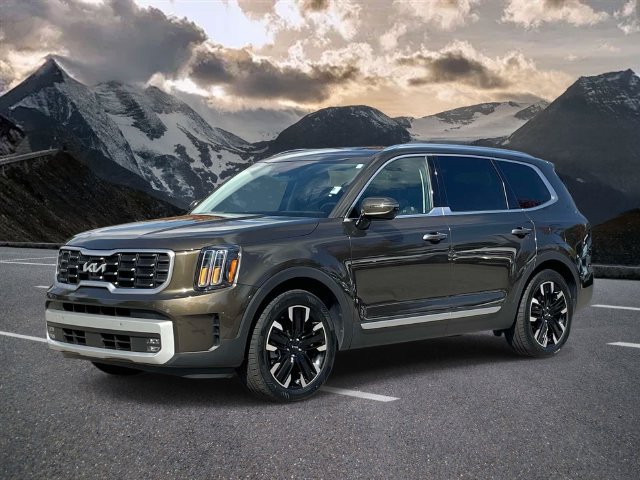 Used 2024 Kia Telluride SX w/ Towing Package