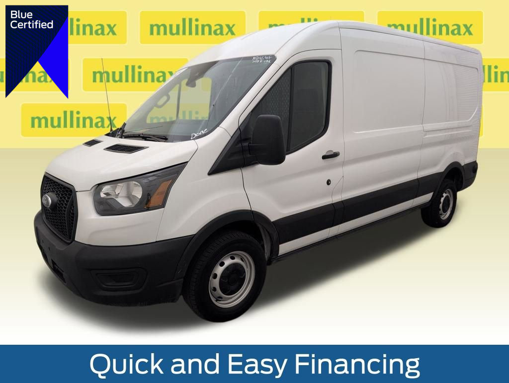 Certified 2024 Ford Transit 250 148 Medium Roof w/ Load Area Protection Package image 1