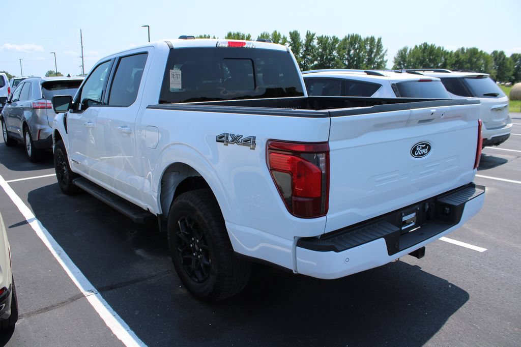 Certified 2024 Ford F150 XLT w/ Equipment Group 302A MID AWD/4WD image 7
