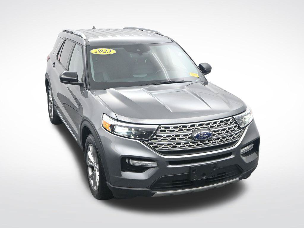 Certified 2023 Ford Explorer Limited RWD image 33