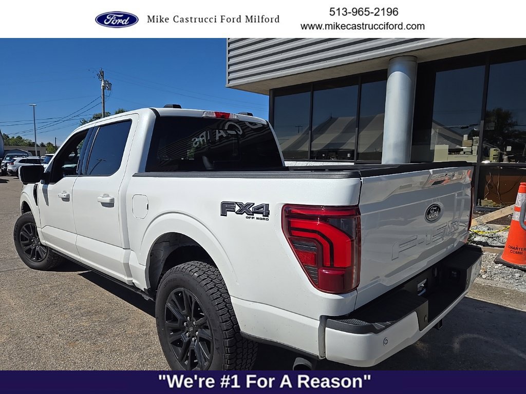 Certified 2024 Ford F150 Platinum w/ FX4 Off-Road Package AWD/4WD image 6