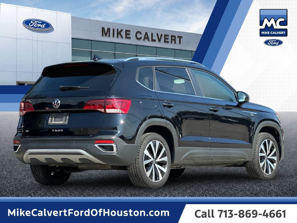 Used 2024 Volkswagen Taos SE FWD image 5