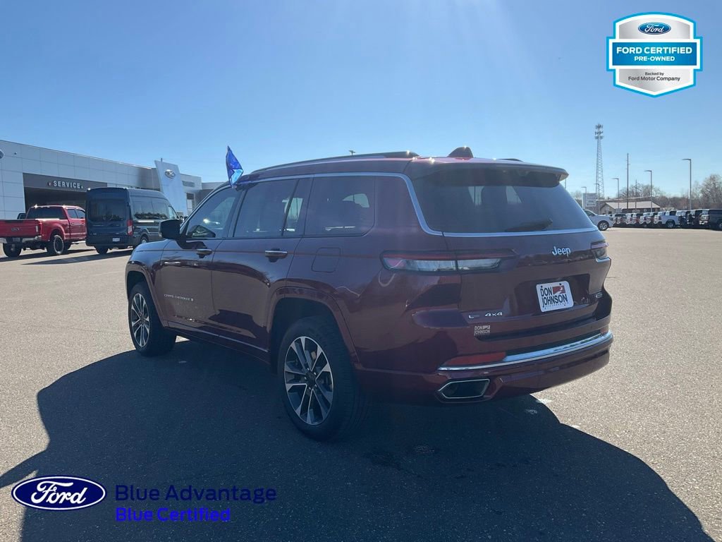 Used 2021 Jeep Grand Cherokee L Overland w/ Advanced Protech Group III AWD/4WD image 28
