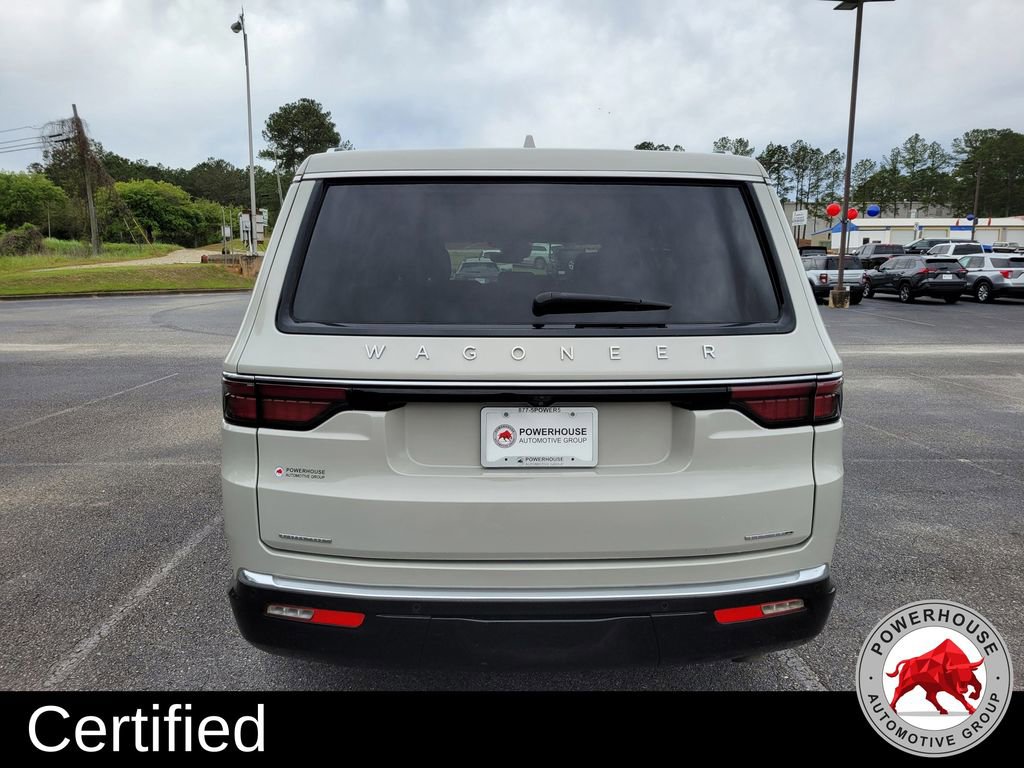 Used 2022 Jeep Wagoneer Series III image 5