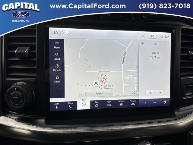 Certified 2022 Ford F150 Lariat w/ Equipment Group 502A High image 33