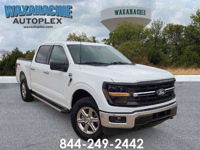 Certified 2025 Ford F150 XLT w/ Equipment Group 301A Standard