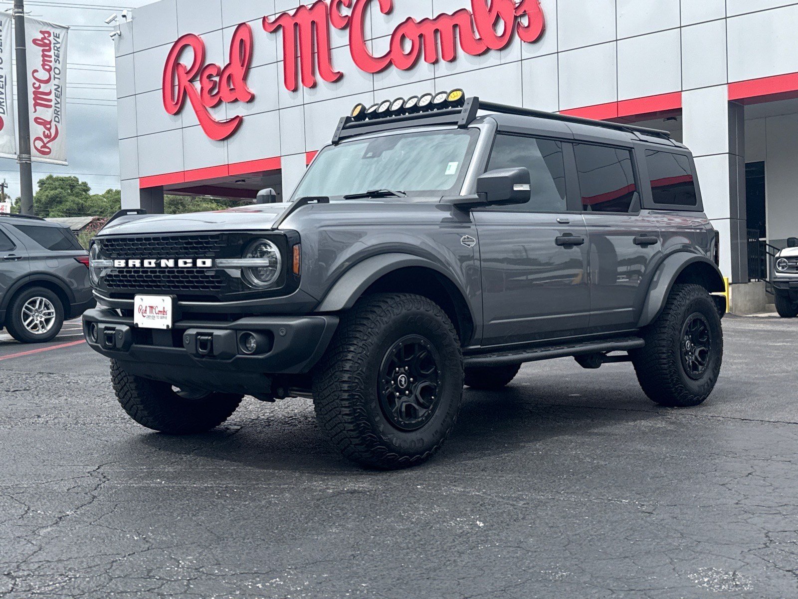 Certified 2023 Ford Bronco Wildtrak