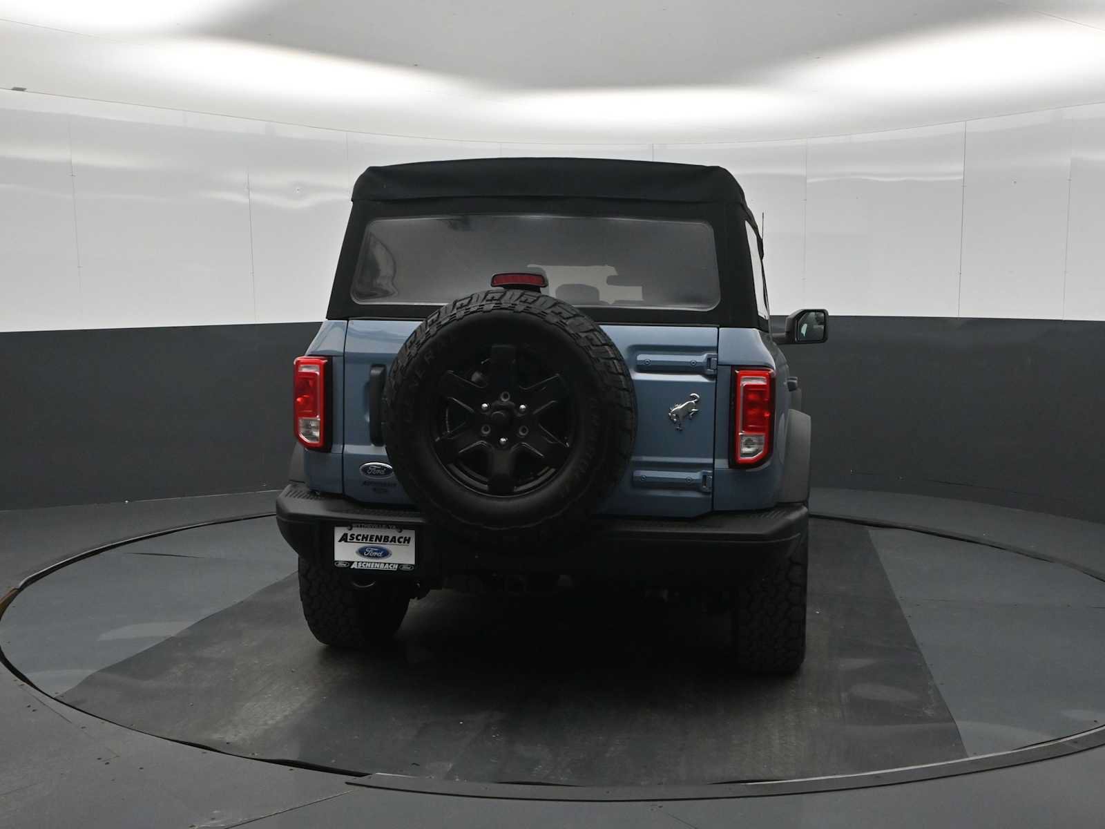 Certified 2024 Ford Bronco Black Diamond AWD/4WD image 8