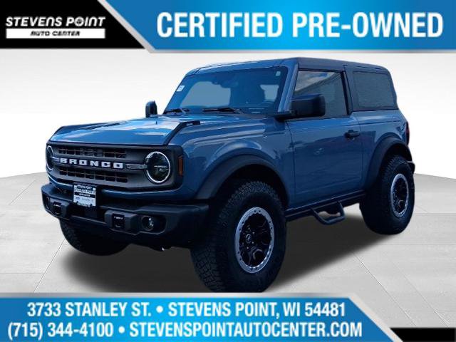 Certified 2024 Ford Bronco Black Diamond