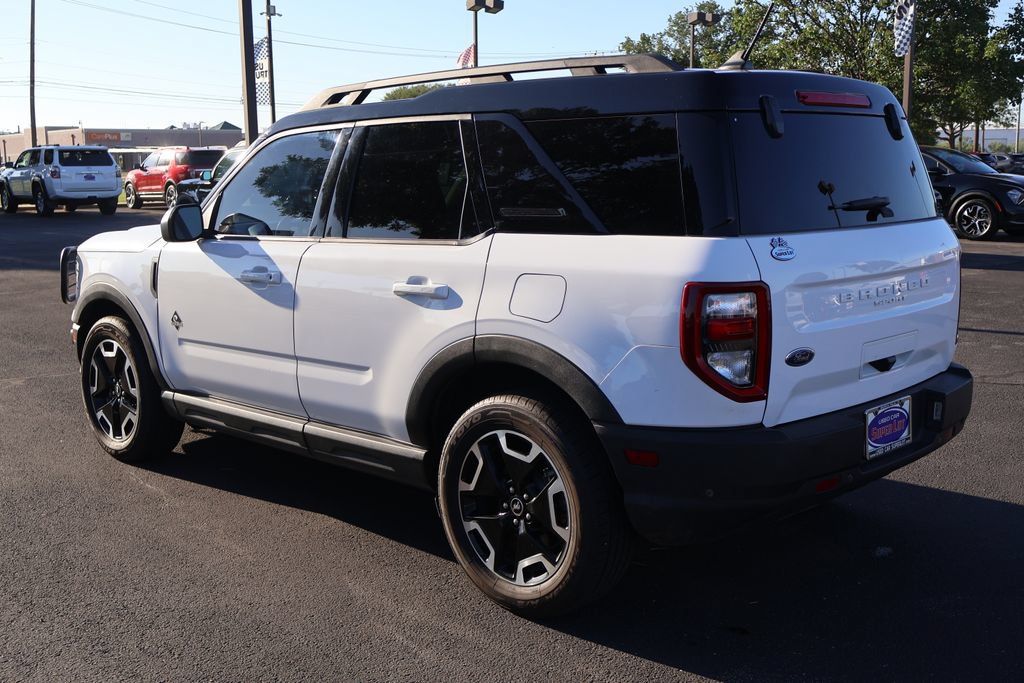 Certified 2022 Ford Bronco Sport Outer Banks w/ Tech Package AWD/4WD image 19