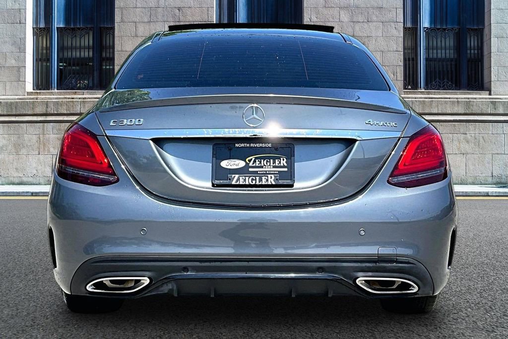 Used 2021 Mercedes-Benz C 300 4MATIC Sedan w/ AMG Line image 4