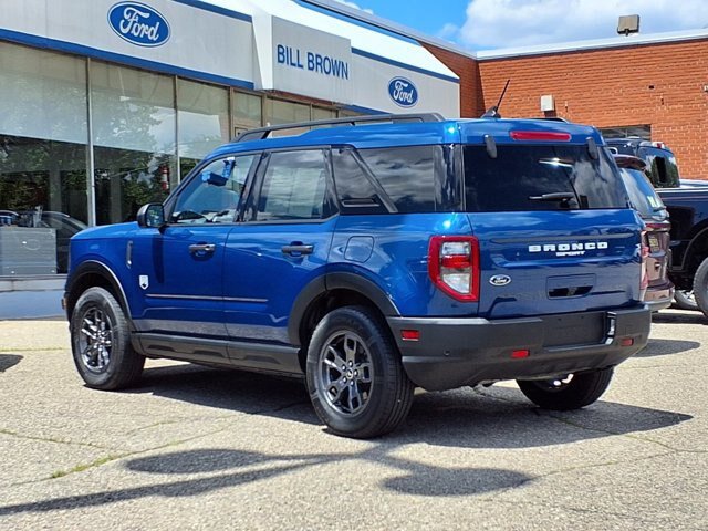 Certified 2023 Ford Bronco Sport Big Bend w/ Convenience Package AWD/4WD image 2