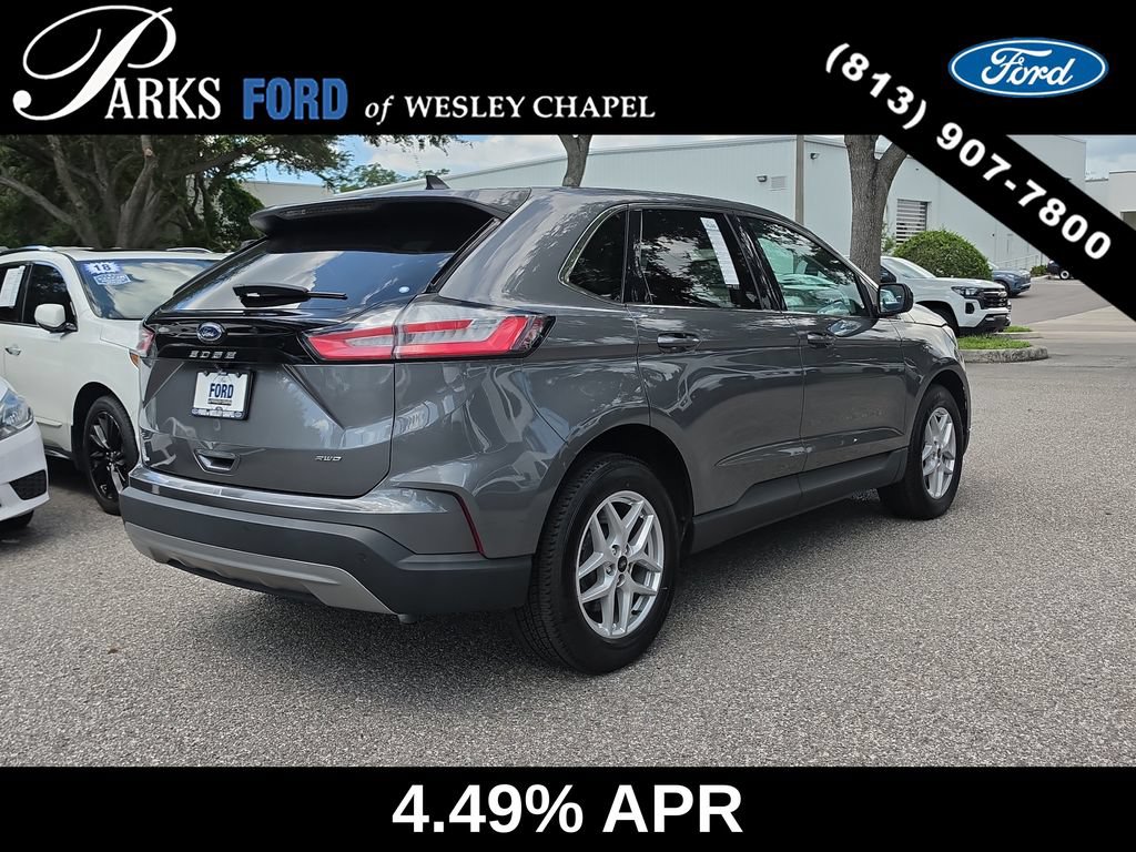 Certified 2024 Ford Edge SEL AWD/4WD image 4