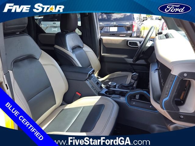 Certified 2022 Ford Bronco Wildtrak AWD/4WD image 17