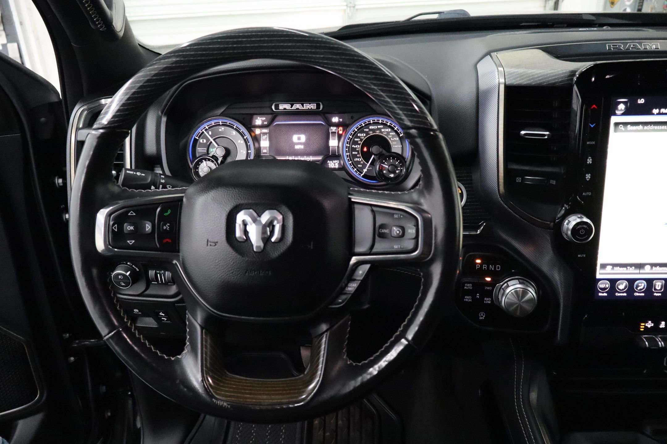 Used 2021 RAM 1500 Limited w/ Body Color Bumper Group image 25